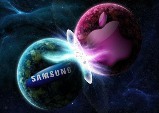 Apple proti Samsung.