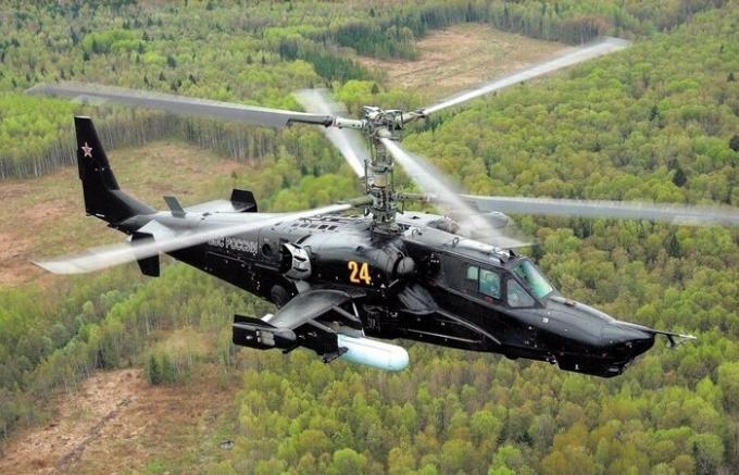Zakaj je najboljši ruski helikopter Ka-50 "Black Shark" in ni prišel v serijsko proizvodnjo