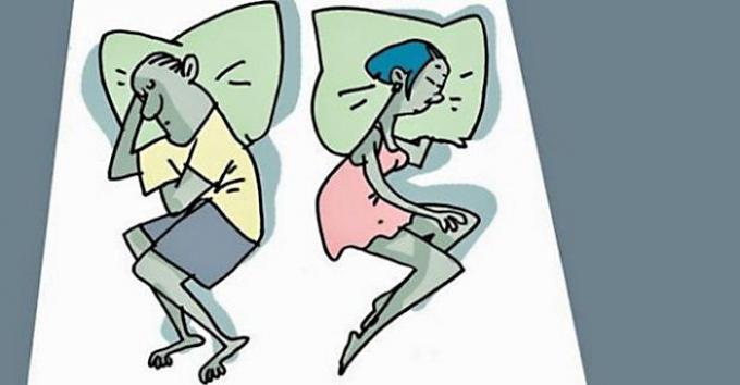 
Drža med spanjem opisujejo odnose znotraj parov