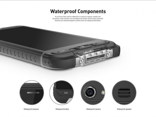 Kompaktni pametni telefon Ulefone Armor je prejel zaščito IP68 - Gearbest Blog Russia