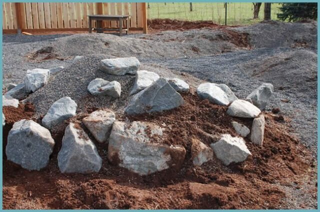 Za nujnost gradnje ni le okrasni kamni, pa tudi peska in gramoza