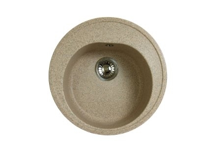 Okroglo keramično pomivalno korito - standardni dizajn