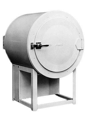 Stara fotografija - prvi Boschev hladilnik