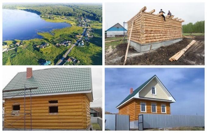 Oživitev vasi Sultanov je že začela (Chelyabinsk regija).