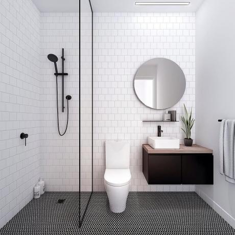7 Oblikovanje žaga, s katerimi bo kopalnica udobno