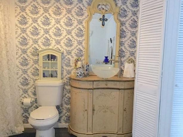 Vintage kopalnica.