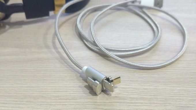 Magnetni kabel - kul zamenjava za brezžično polnjenje - Gearbest Blog Russia