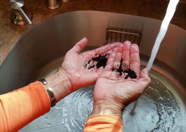 Včasih je koristno, da si umijte roke kavna usedlina. / Foto: 3.bp.blogspot.com